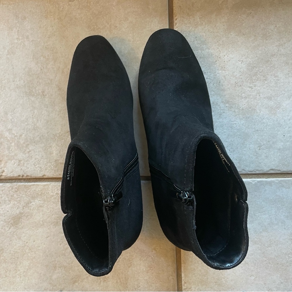 Black boots. Size 8.5. Impo brand. Worn once.